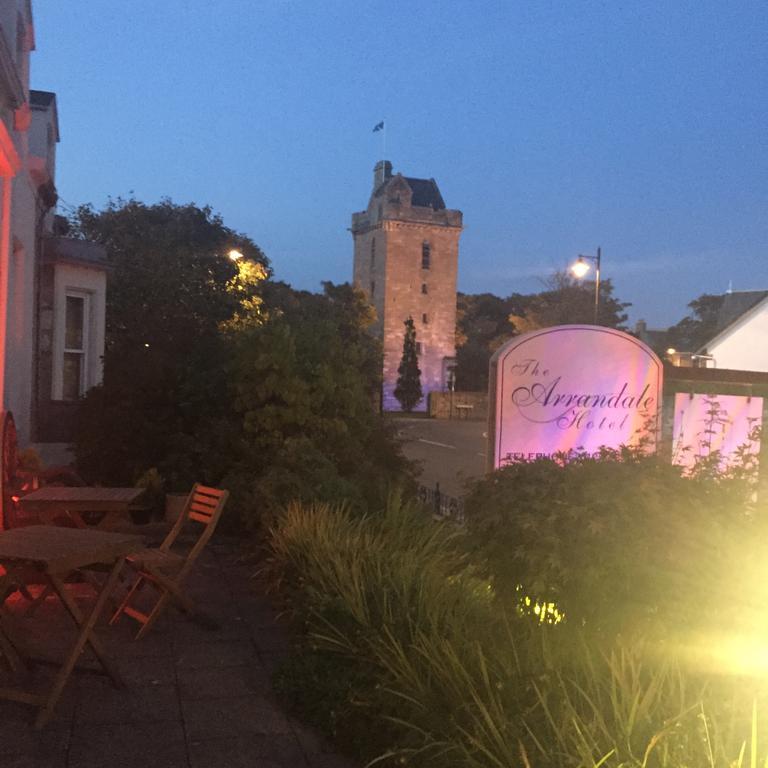 The Arrandale Hotel Ер Екстер'єр фото